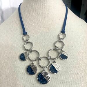 Chico’s Lunar Eclipse Necklace. NWT